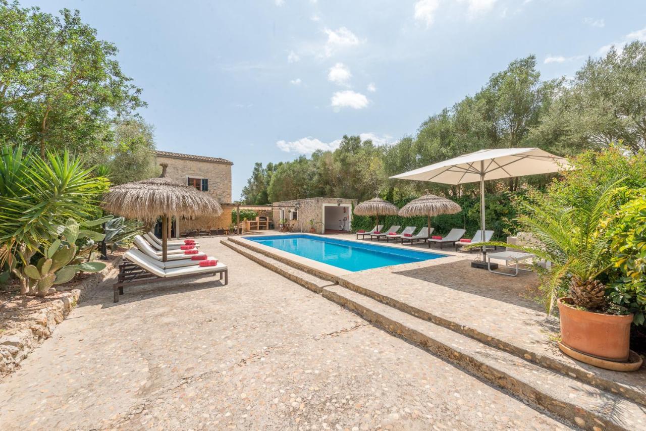 מנקור Finca Es Rafalot De Dalt By Mallorca House Rent מראה חיצוני תמונה