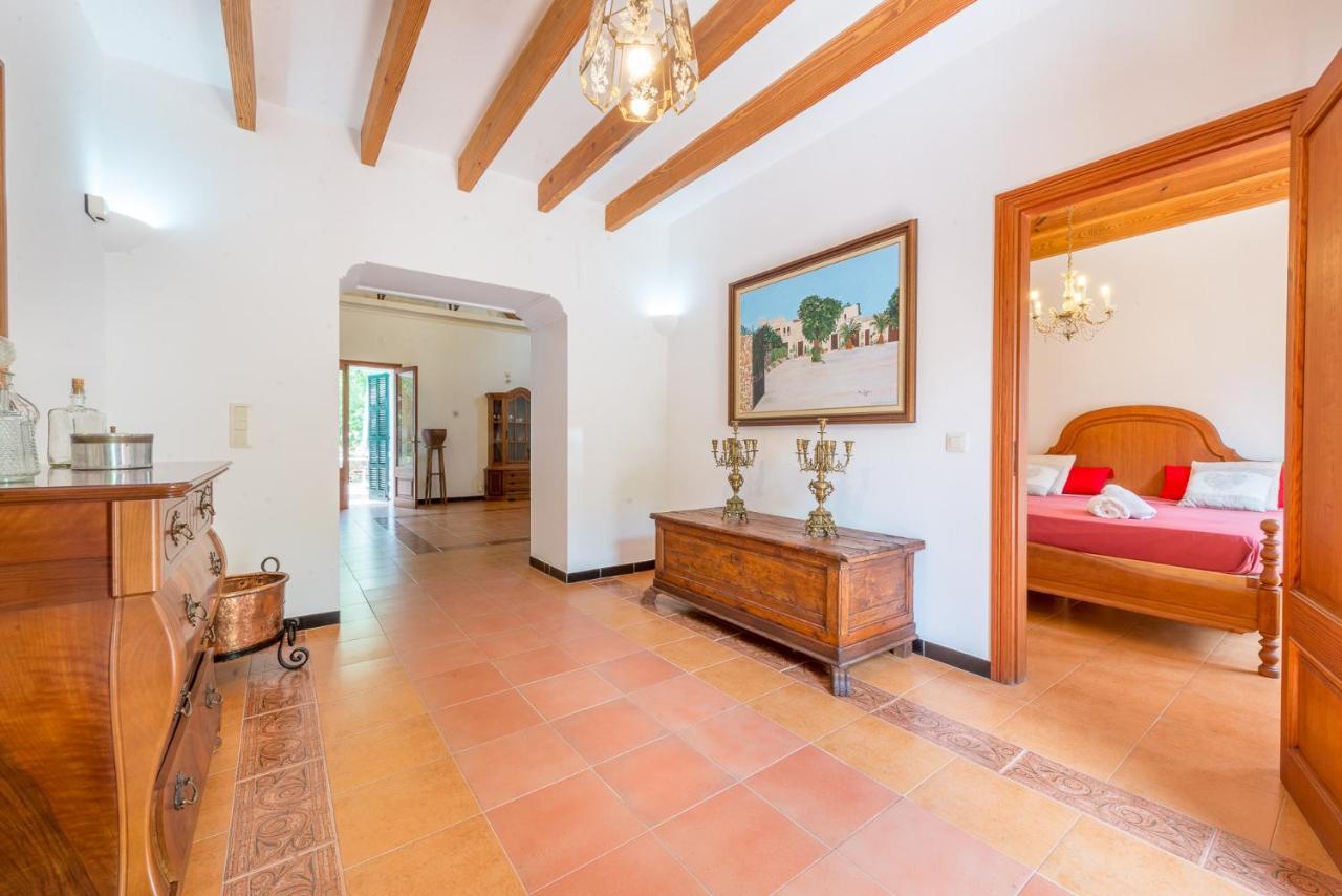מנקור Finca Es Rafalot De Dalt By Mallorca House Rent מראה חיצוני תמונה