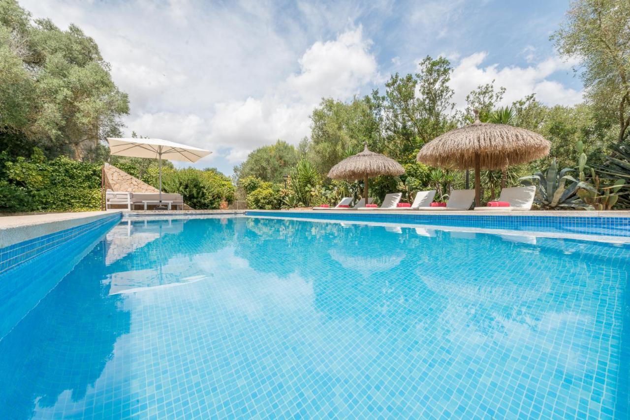 מנקור Finca Es Rafalot De Dalt By Mallorca House Rent מראה חיצוני תמונה