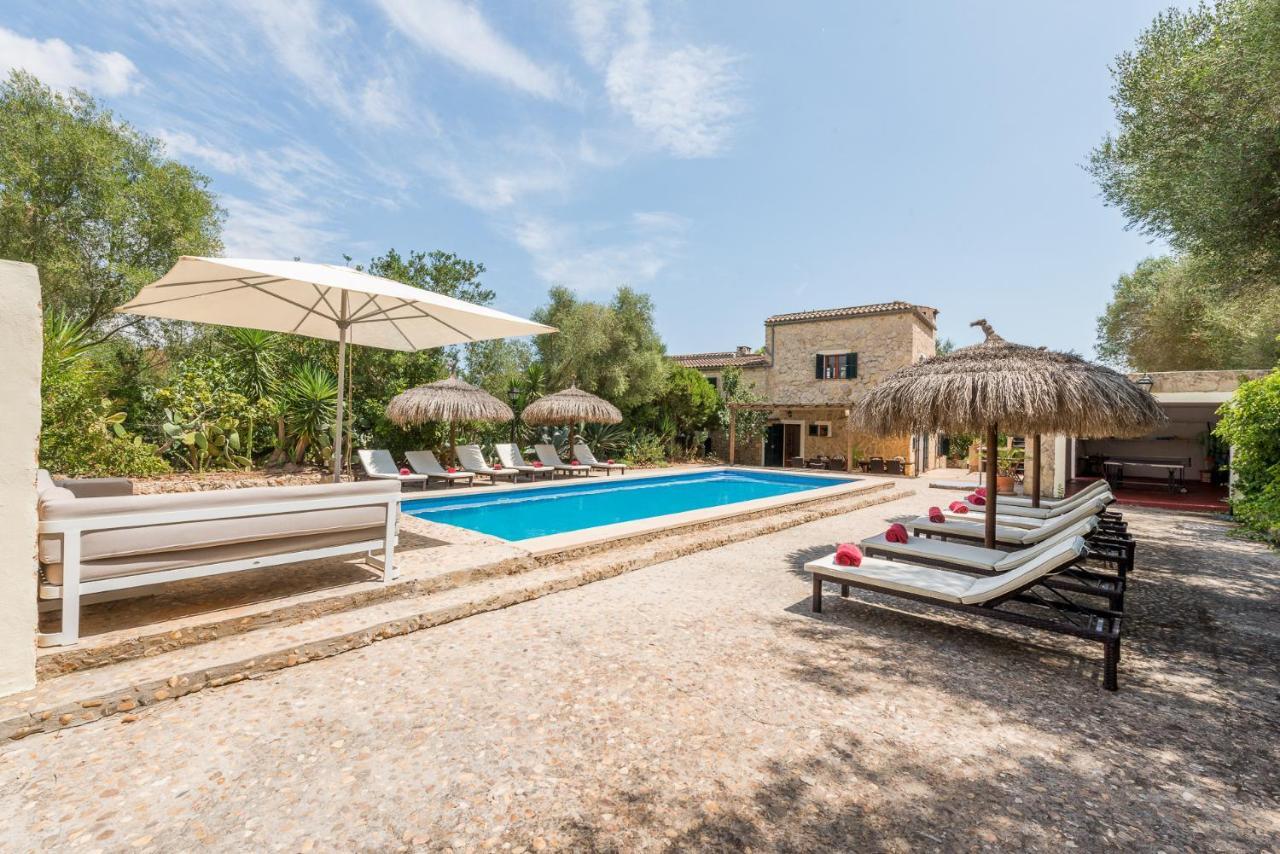 מנקור Finca Es Rafalot De Dalt By Mallorca House Rent מראה חיצוני תמונה
