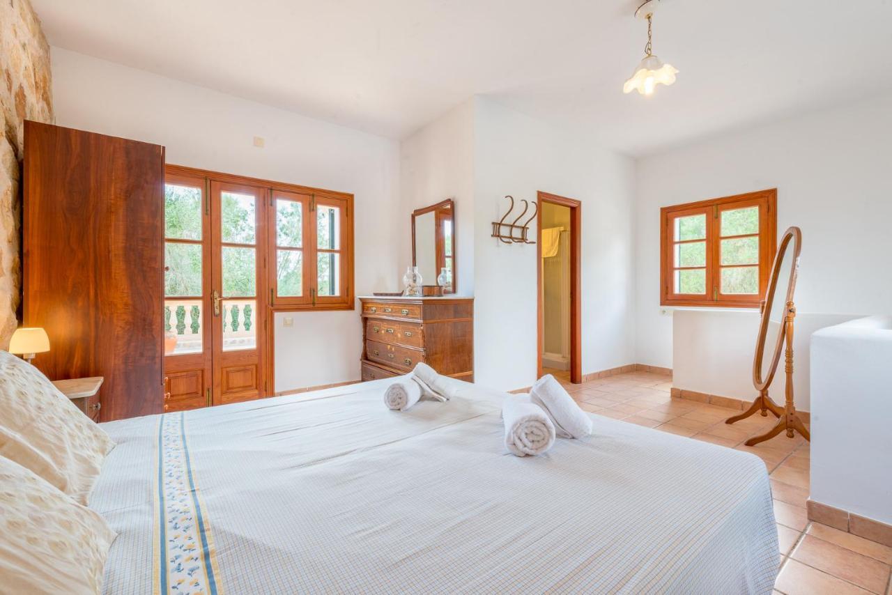 מנקור Finca Es Rafalot De Dalt By Mallorca House Rent מראה חיצוני תמונה