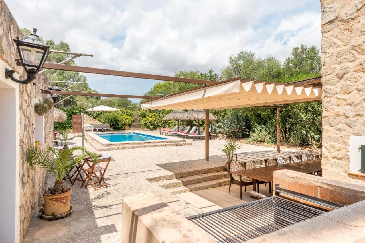 מנקור Finca Es Rafalot De Dalt By Mallorca House Rent מראה חיצוני תמונה